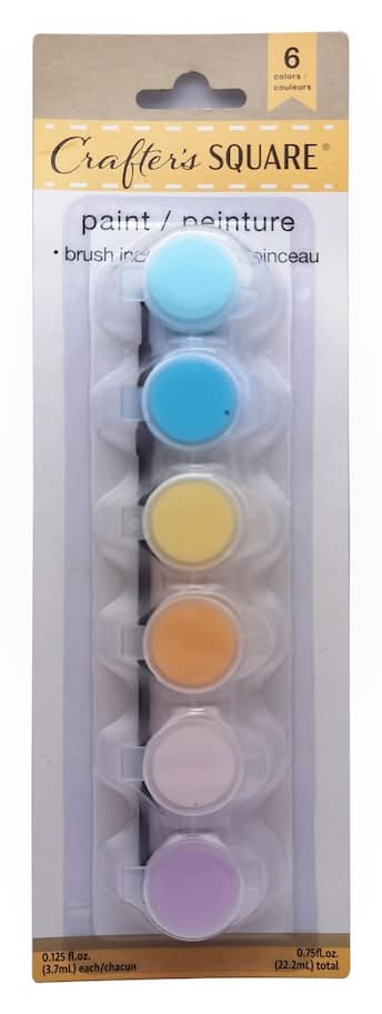 Crafters Square Paint Set, Pastels