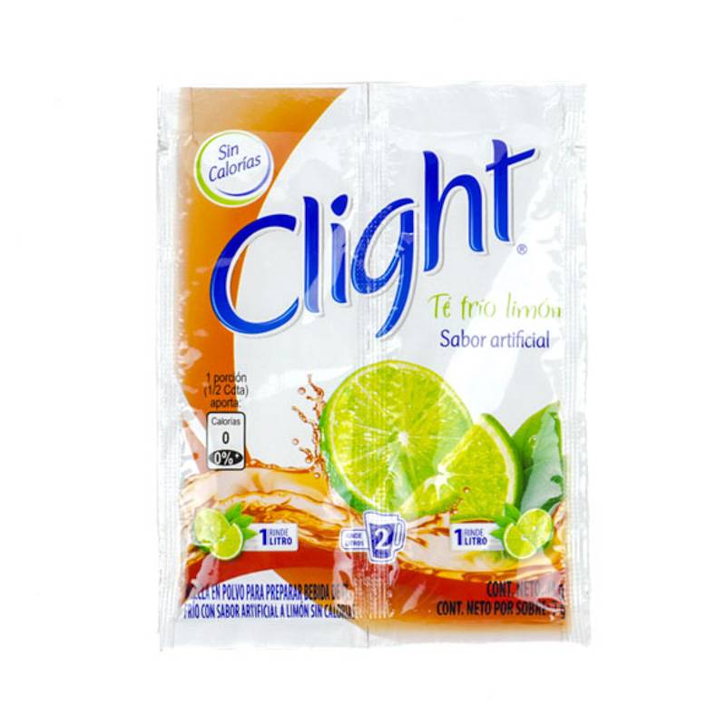 Clight té limón en polvo (2 pack, 7 g)