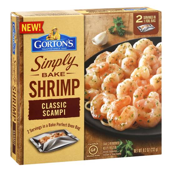 Gorton's Simply Bake Shrimp Scampi (8.2 oz)