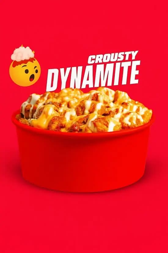 Crousty Dynamite 🧨🌶️❤️🔥