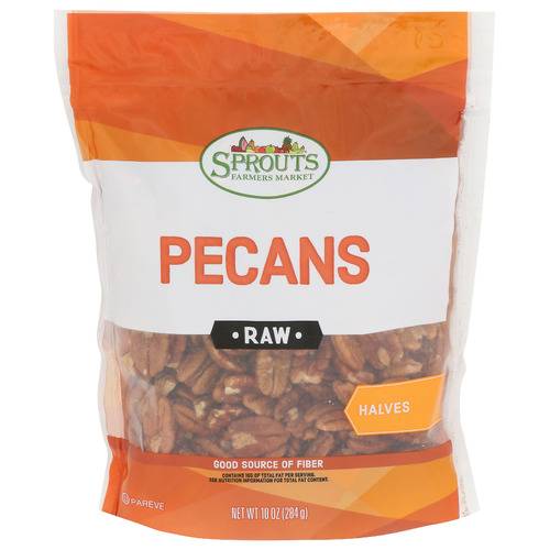 Sprouts Raw Pecans