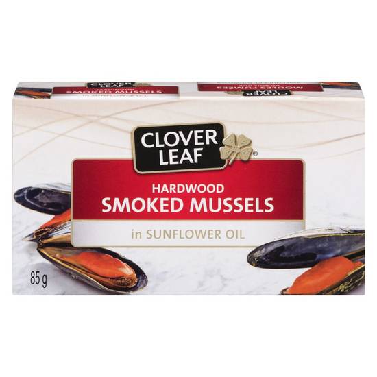 Clover Leaf Smoked Mussels