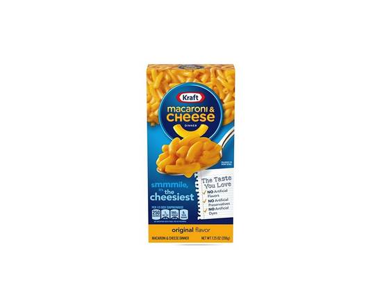 Order Kraft Original Macaroni and Cheese 7.25oz food online from Chevron Extramile store, Antioch on bringmethat.com