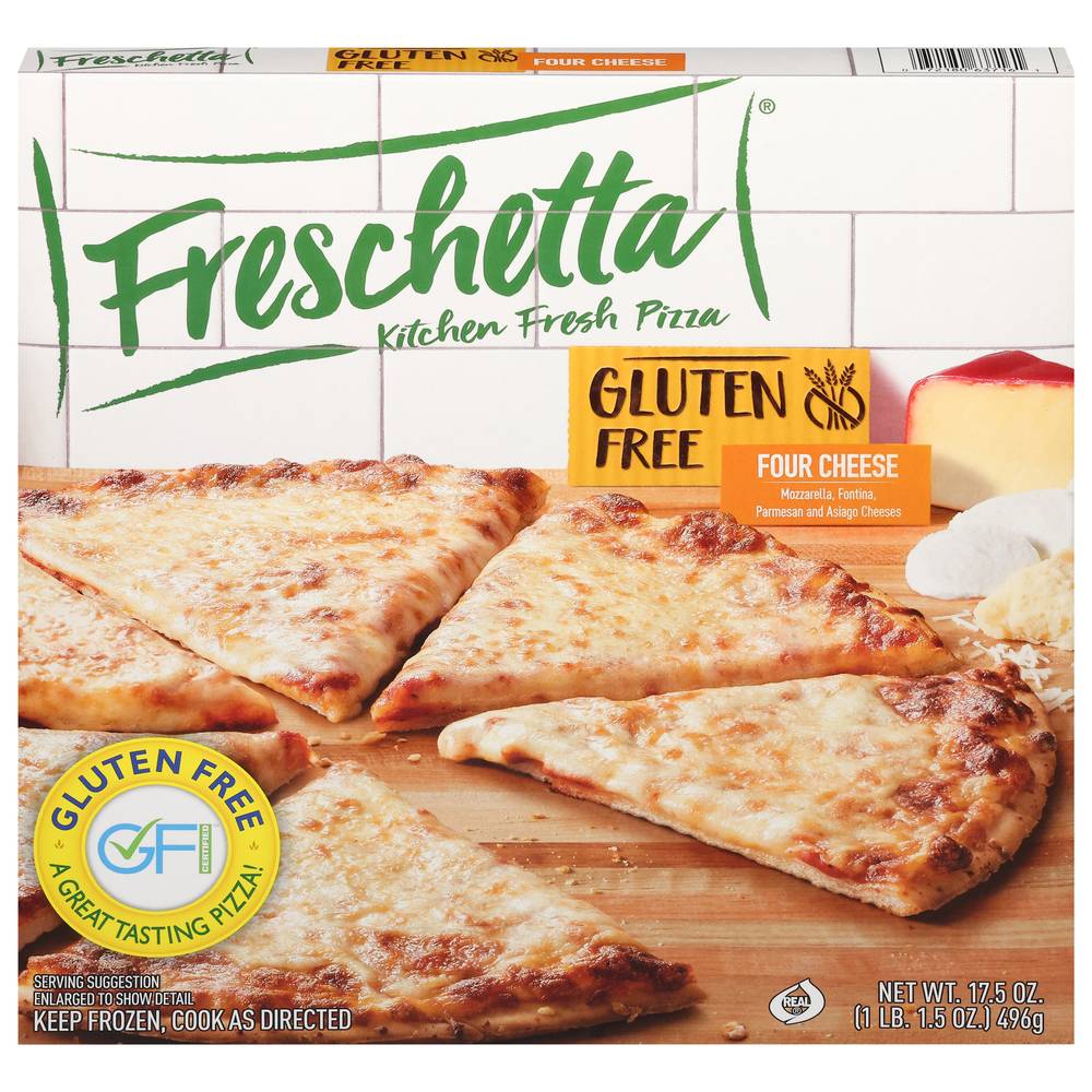 Freschetta Gluten Free Pizza, Four Cheese (1.09 lbs)