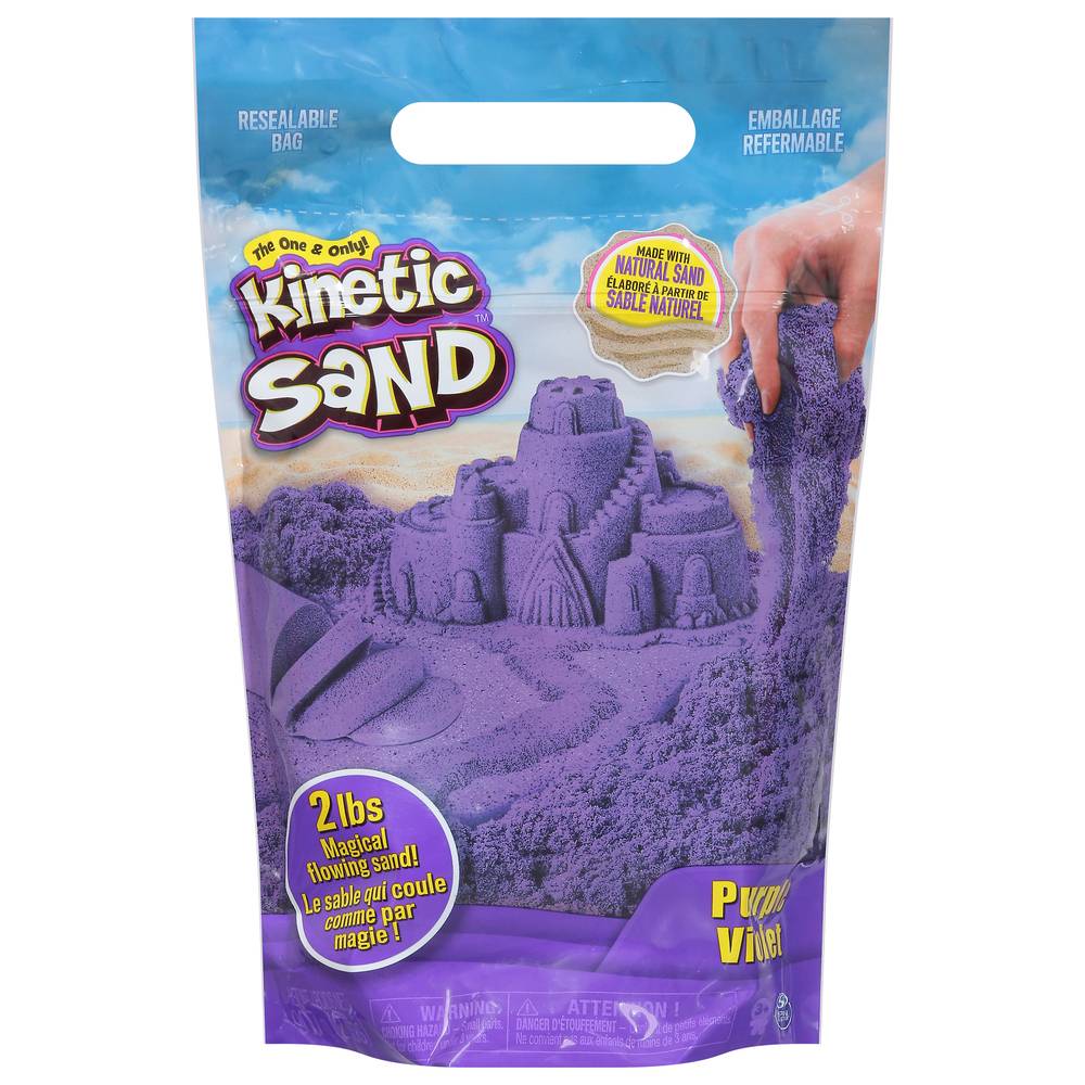 Kinetic Sand Purple Violet (2 lbs)