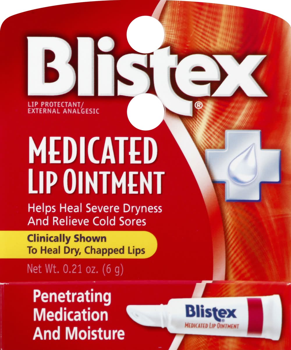 Blistex Medicated Lip Ointment (0.3 oz)