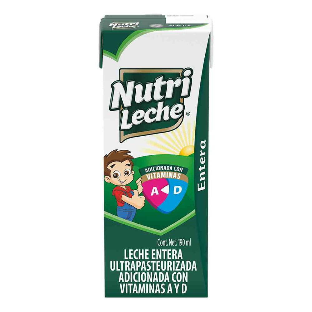 Nutri · Producto lácteo adicionado con vitaminas (190 ml)