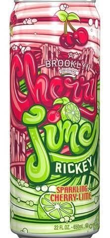 AriZona Cherry Lime Rickey 22oz