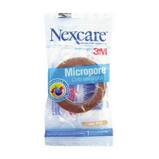 NEXCARE MICROPORE PIEL 24MMX3M