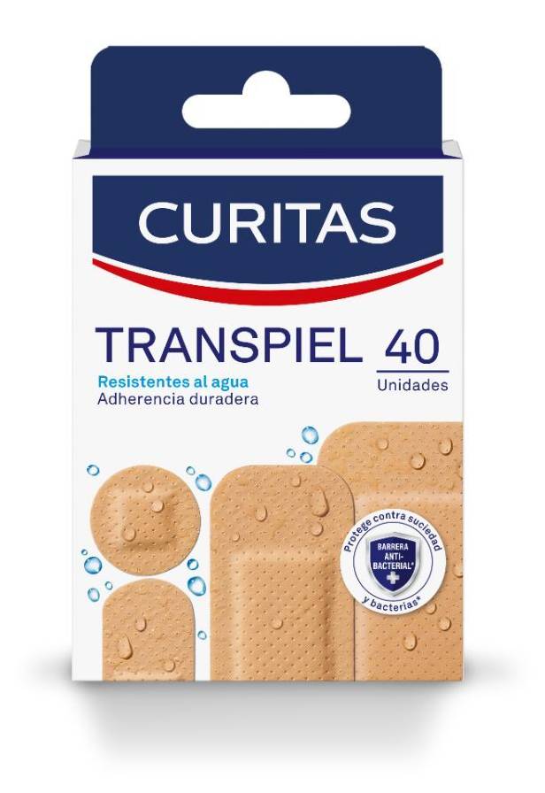 Curitas Transpiel Surtidas 40 Unidades