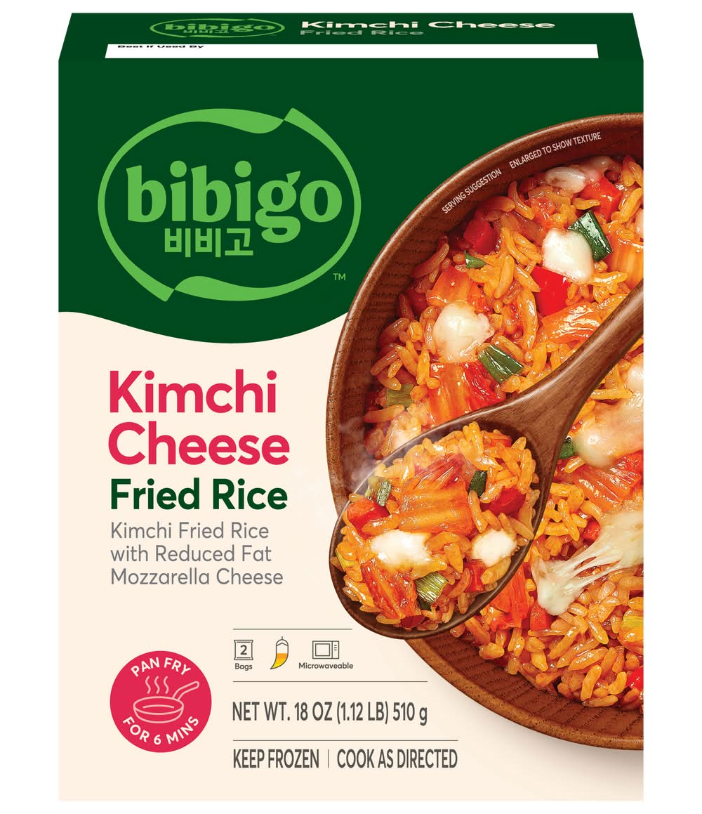 bibigo Frozen Kimchi Cheese Fried Rice (18 oz)