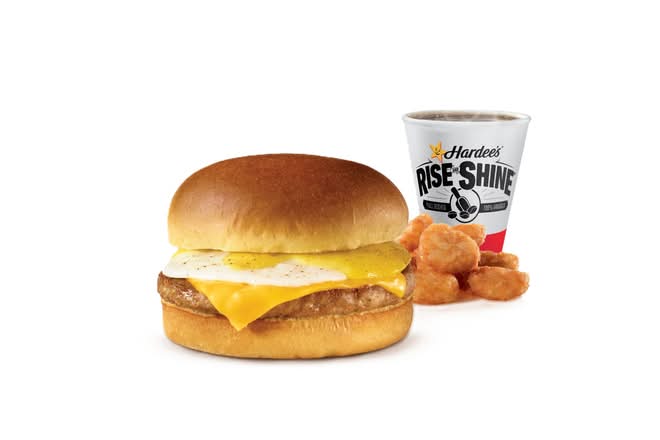 Sausage, Egg & Cheese Brioche Combo