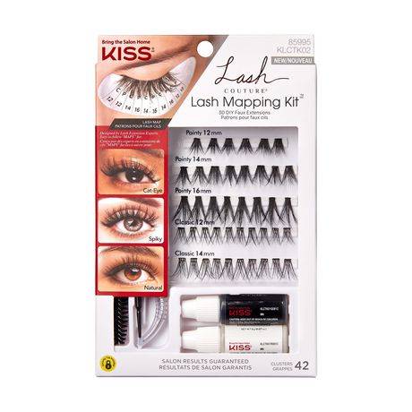 Kiss 3d Diy Faux Extensions Mapping Kit (1 set)