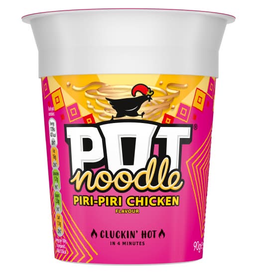 Pot Noodle Piri-Piri Chicken Flavour (90g)