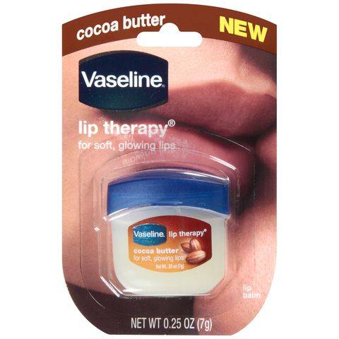 Vaseline Lip Therapy Cocoa Butter .25oz