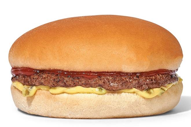 Order Original Hamburger food online from Burgerville #33 store, West Linn on bringmethat.com