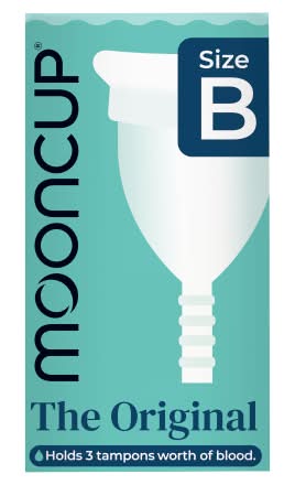 Mooncup B, The Original Silicone Menstrual Cup
