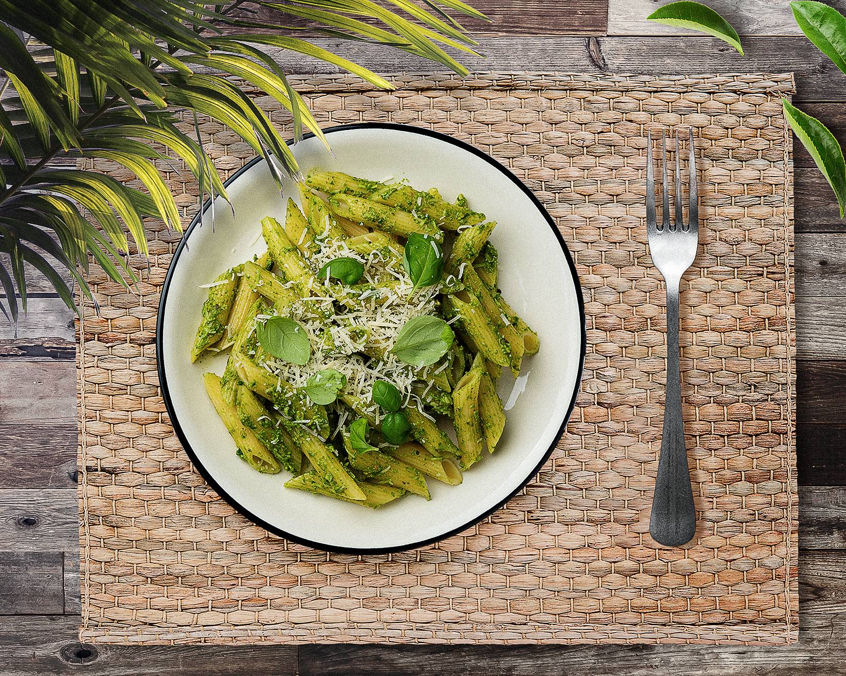 Pâtes au pesto