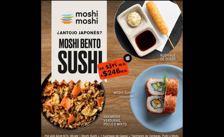 Moshi Bento Sushi