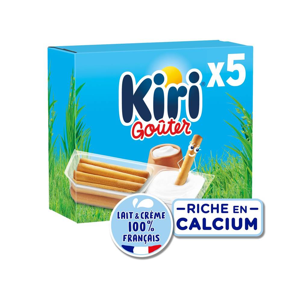 Kiri - Fromage goûter lait frais et crème