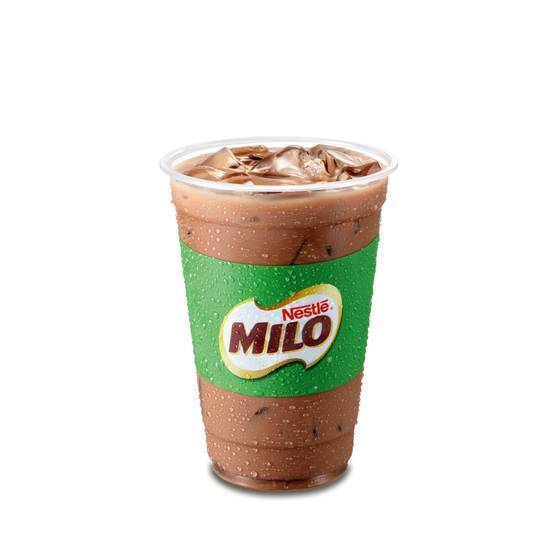Iced Milo (12 oz)