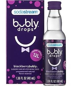 SodaStream Bubly Drops Blackberry Drink Mix, 40mL (1102802010)