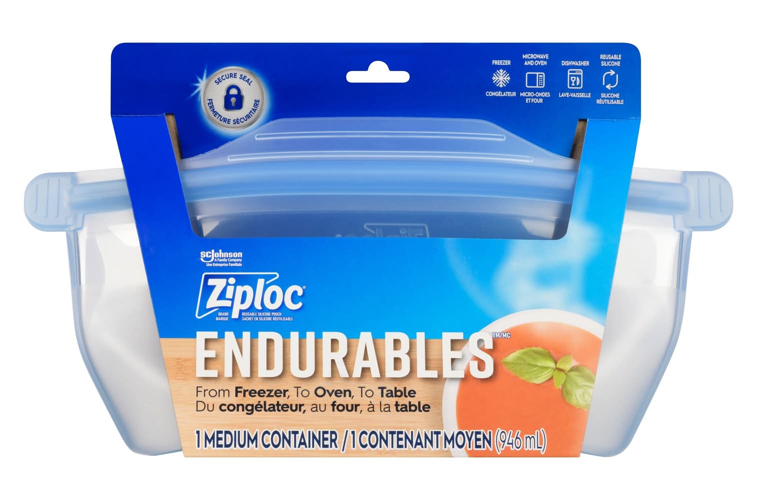 Ziploc Endurables Container m