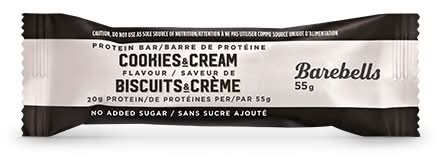 Barebells Cookies & Cream 55g