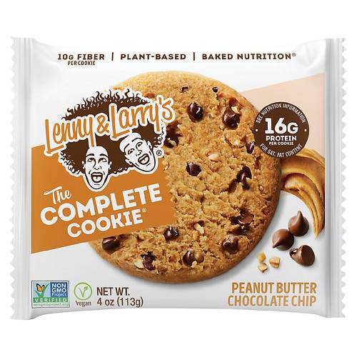 Lenny & Larry's Cookie Peanut Butter Chocolate Chip Peanut Butter Chocolate Chip - 4.0 oz