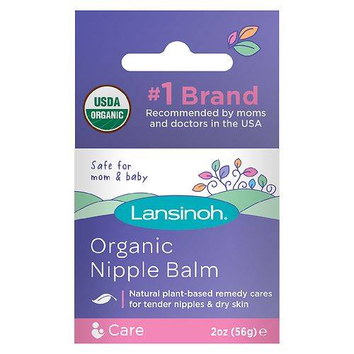Lansinoh Organic Nipple Balm - 2.0 oz