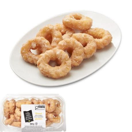 Your Fresh Market Glazed Mini Crullers (300 g)