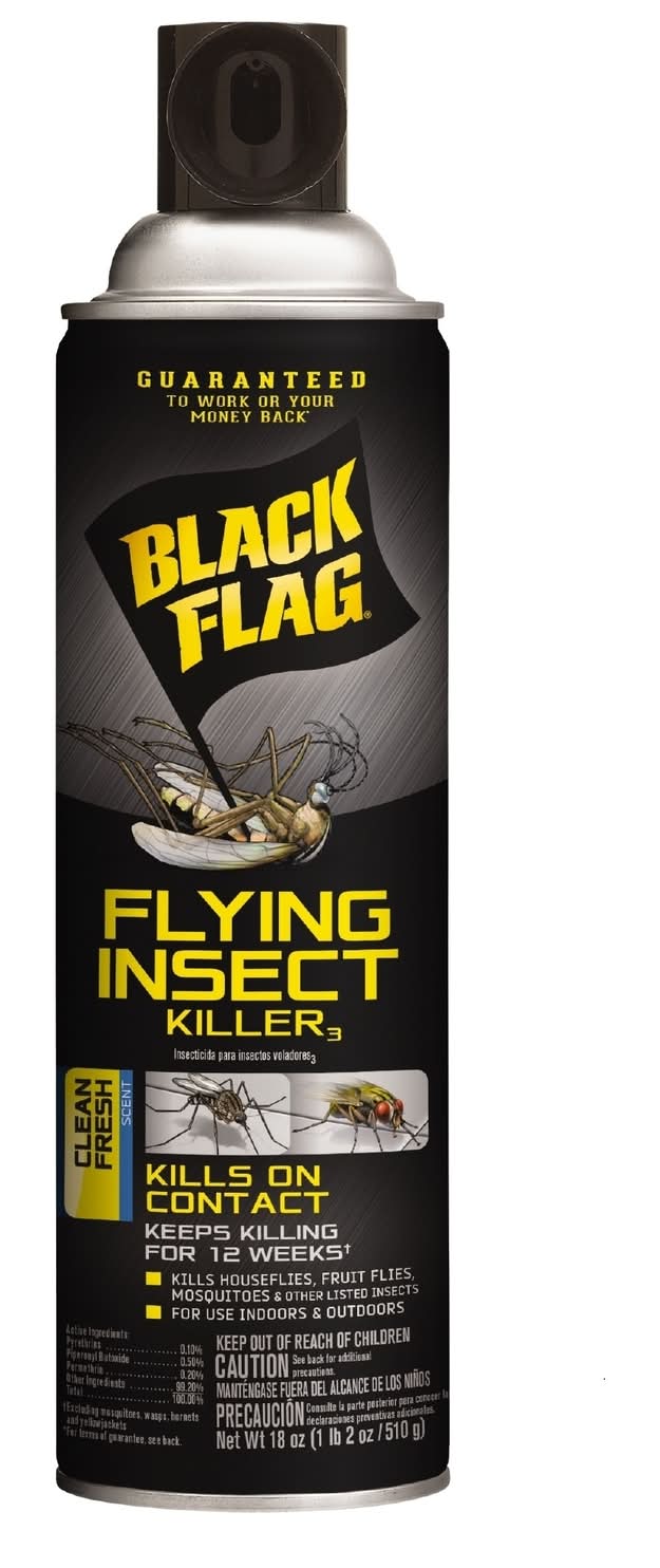 Black Flag Insect Killer Aerosol 18 Oz