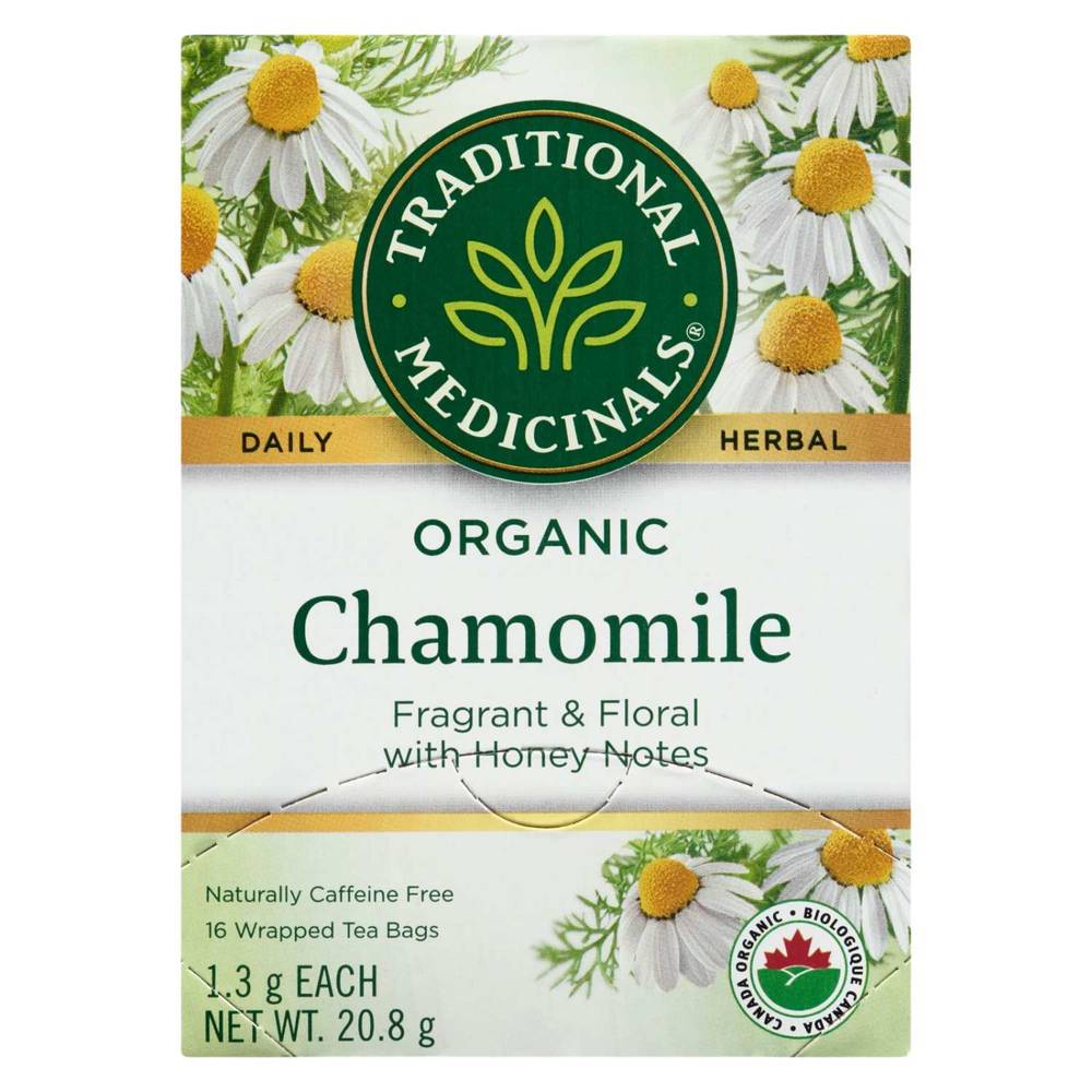 Traditional Medicinals Chamomile Herbal Tea (20.8 g)