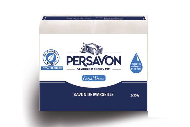 Persavon - Savon de Marseille hypoallergénique extra doux