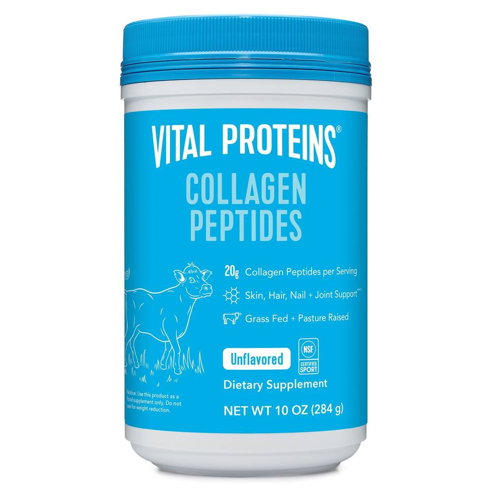 Vital Proteins Collagen Unflavored Peptides