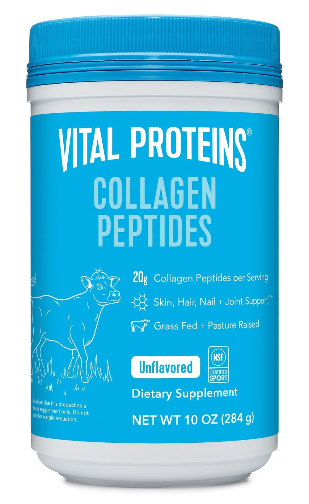 Vital Proteins Collagen Unflavored Peptides (10 oz)