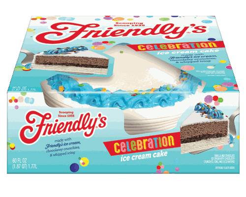 60 oz. Round Cake (10-15)