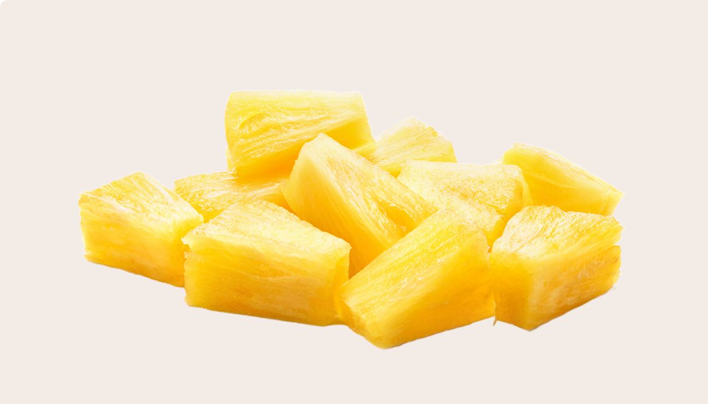 Pineapple Chunks 12oz