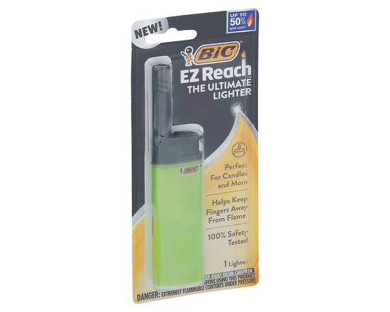 BiC · Ez Reach Lighter (1 lighter)