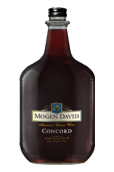 Mogen David Concord Grape ( 3 L)