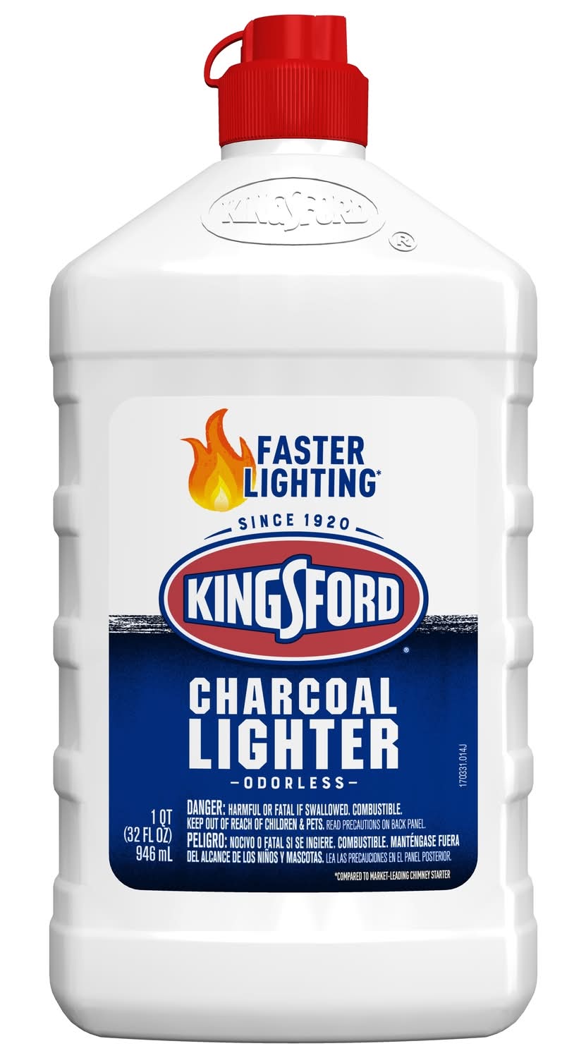 Kingsford Charcoal Lighter Fluid 32 Oz