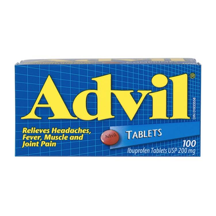 Advil Ibuprofen Tablets Usp 200mg (20 g)