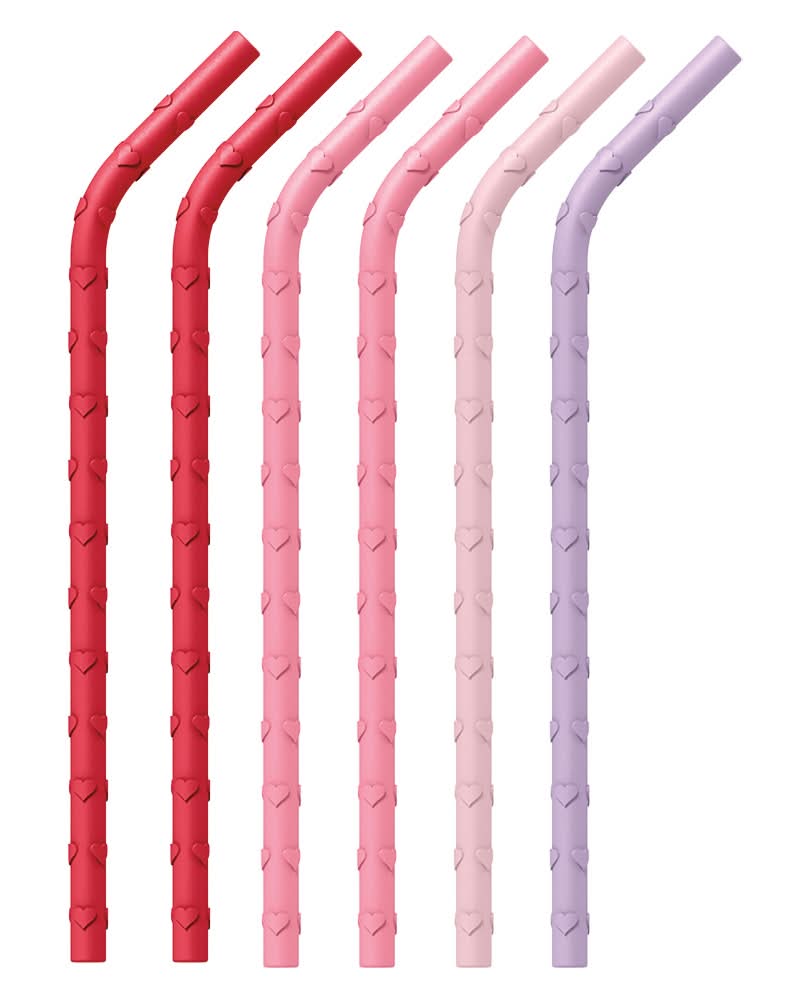 Crofton Silicone Straws
