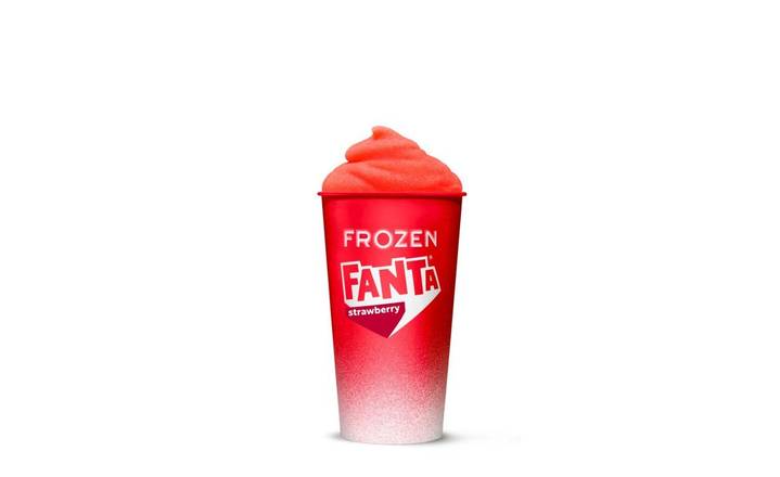 Frozen Strawberry Fanta