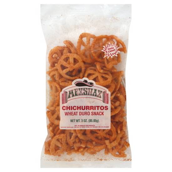 Mexsnax Chichurritos Wheat Duro Snack (3 oz)