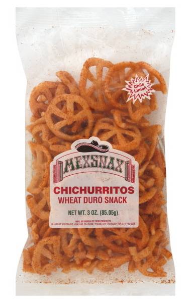 Mexsnax Chichurritos Wheat Duro Snack (3 oz)