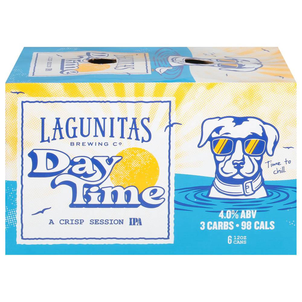 Lagunitas Daytime Ipa Beer (6 ct, 12 fl oz)