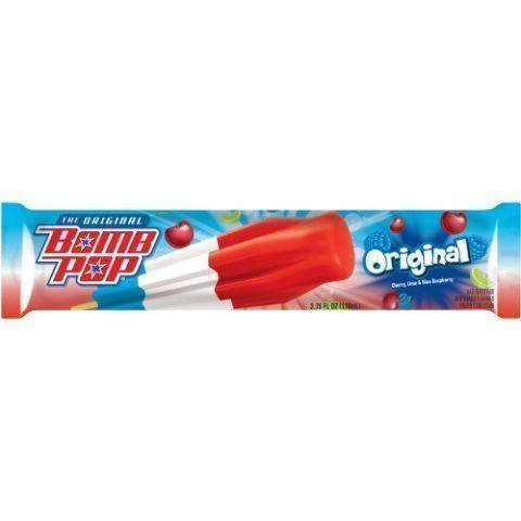 Bomb Pop Original Red, White & Blue 3.75oz