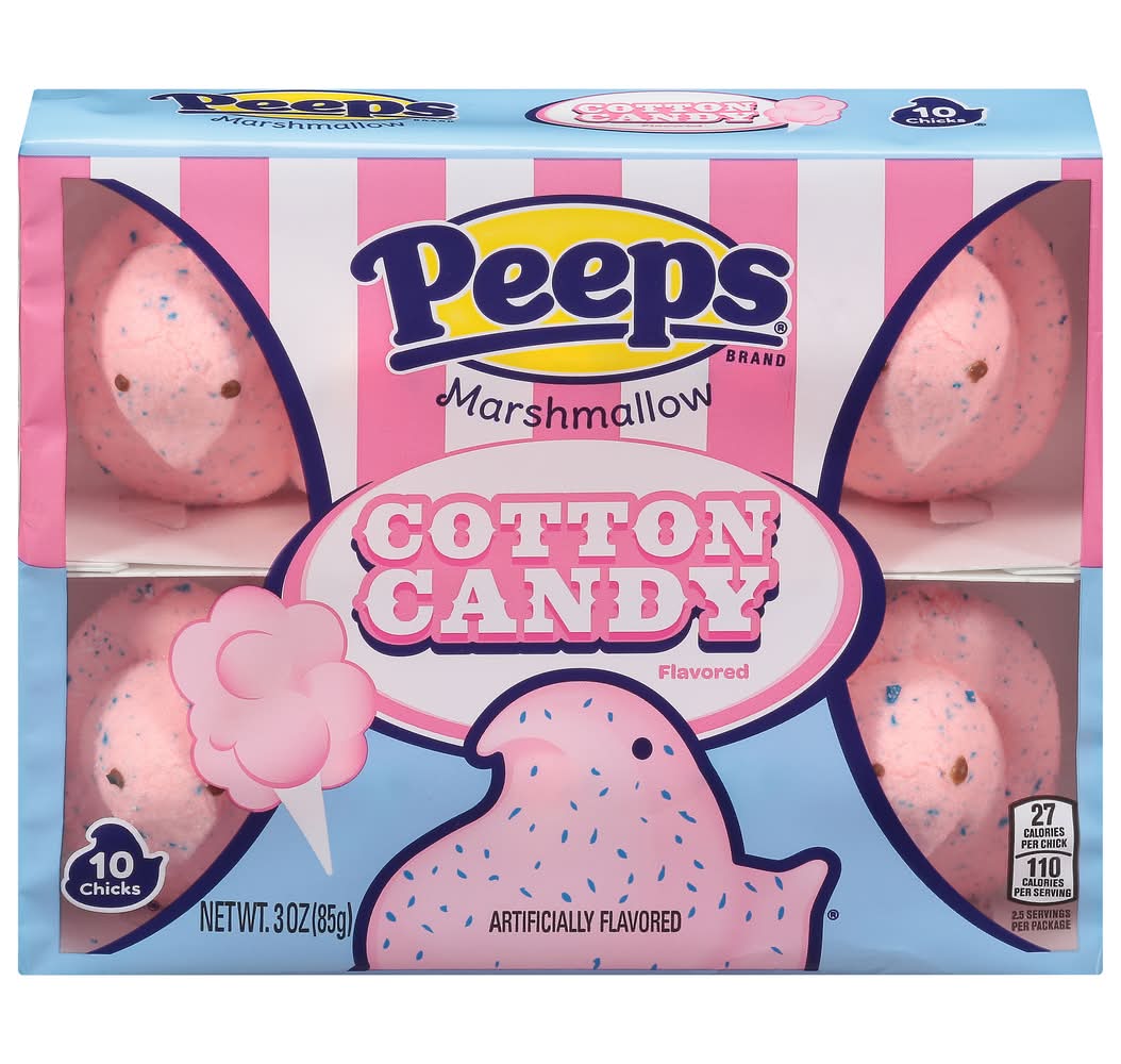 Peeps Cotton Candy Flavored Marshmallow (3 oz)