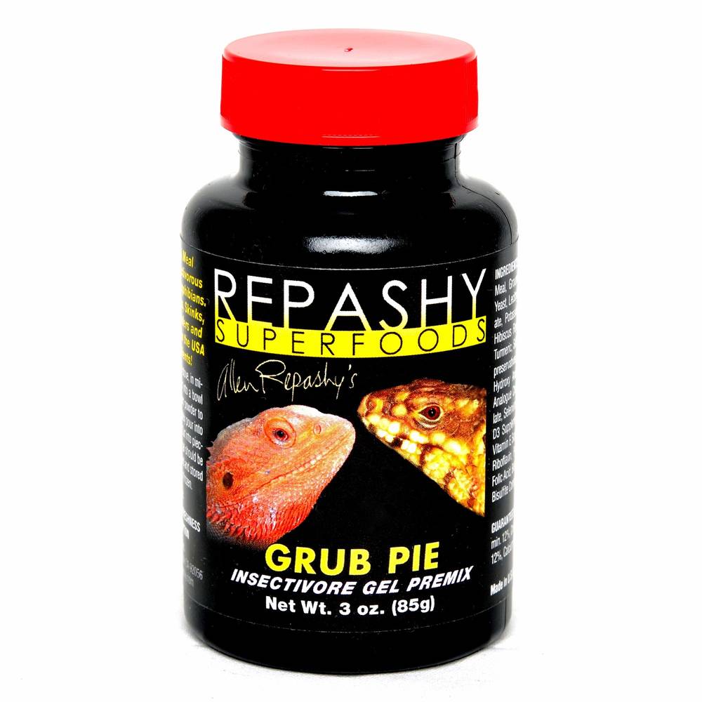 Repashy Grub Pie Meal Replacement Gel (Size: 3 Oz)
